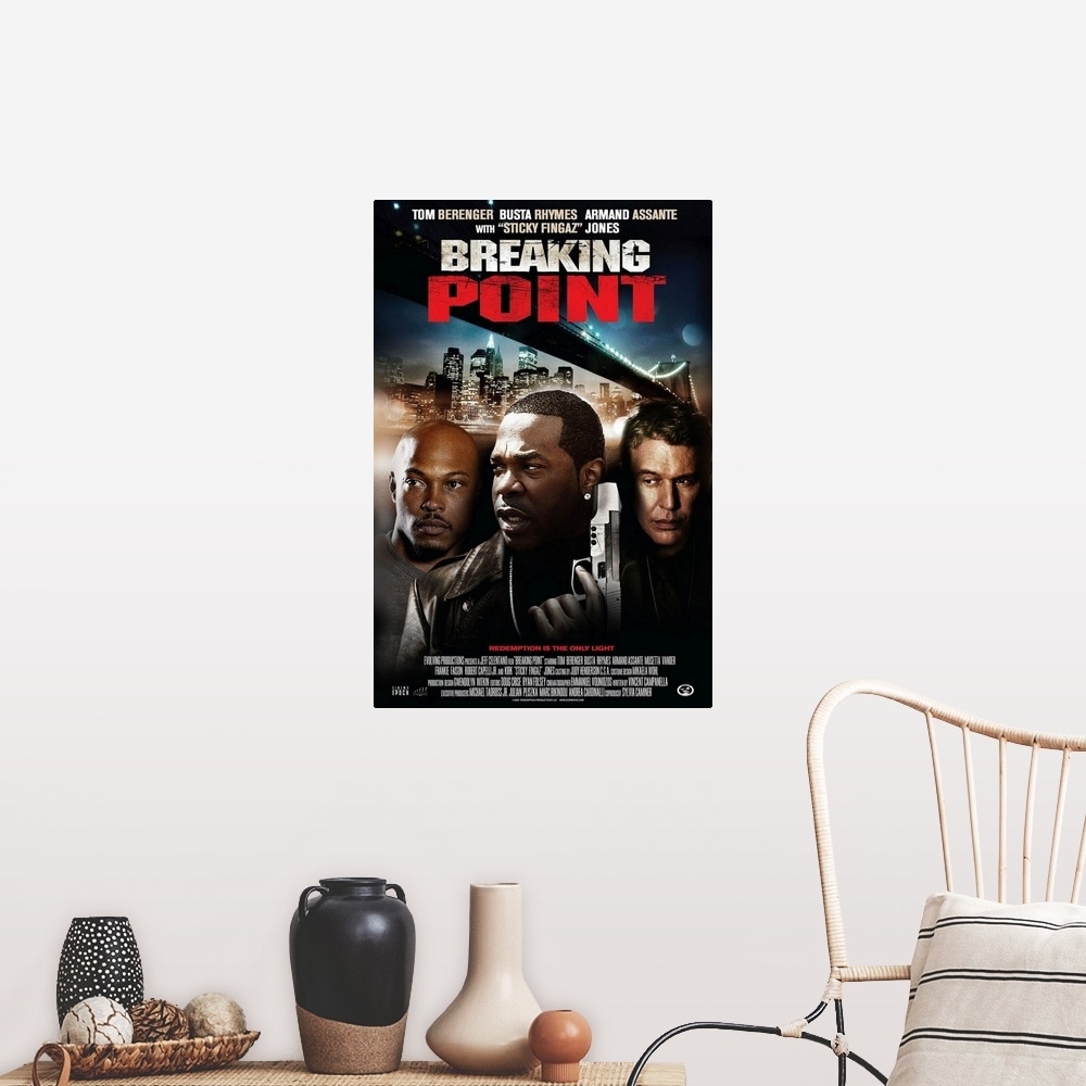 Breaking Point - Movie Poster Poster Print - Multi - Bed Bath & Beyond -  24130010