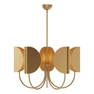 Alora Lighting CH450732 Seno 5 Light 32" Wide Chandelier
