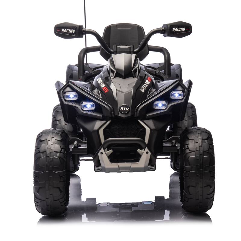 24V Kids Ride On Electric W/parents Control,Four-wheel shock absorber,English storytelling function,For Kids Aged 3-12