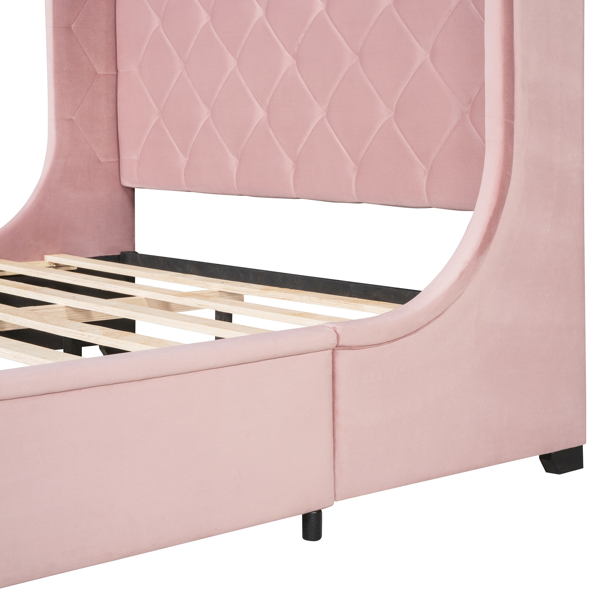 Monarch hill ambrosia full sales platform bed pink