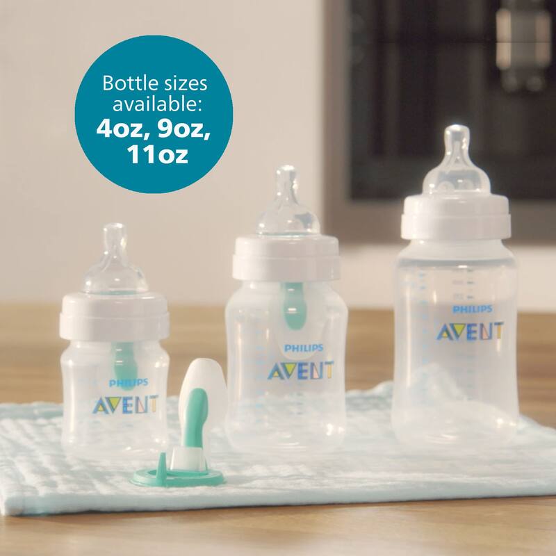 Philips Avent Anti-colic Bottle With AirFree Vent 9oz 3pk