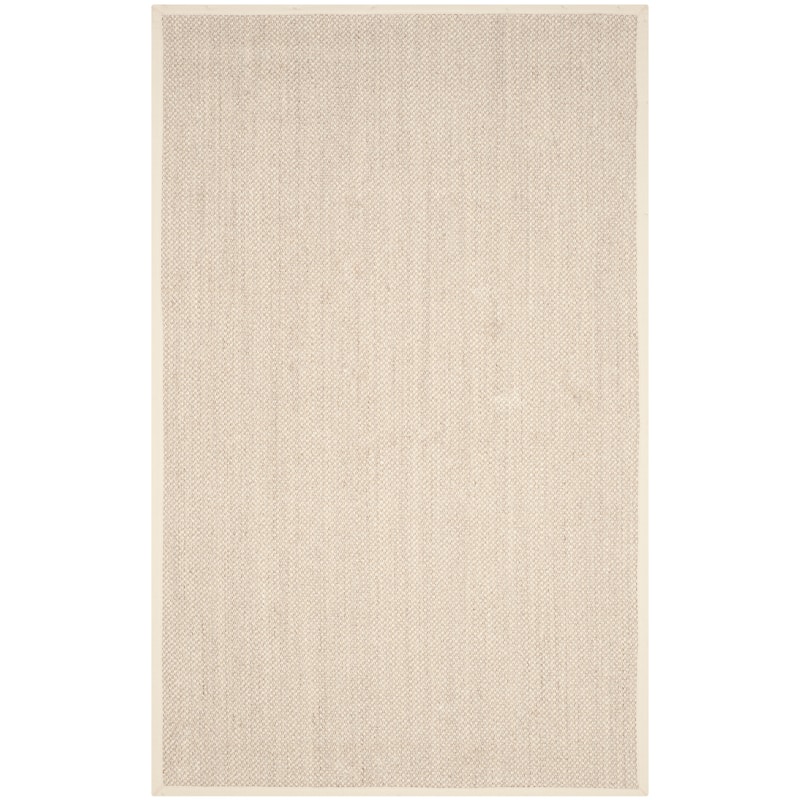 SAFAVIEH Natural Fiber Pacific Casual Border Sisal Rug
