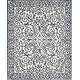 preview thumbnail 100 of 146, Safavieh Hand-hooked Chelsea Cherrelle Country Oriental Wool Rug 6' x 9' - Ivory/Dark Blue - Runner/Rectangle