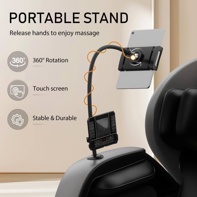 GDFStudio - Jay Luxury Massage Chair Zero Gravity Massage Chair - Full-Body Relief & Comfort