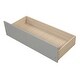 preview thumbnail 15 of 16, Versatile Full Over Full Bunk Bed with Twin Trundle, Stairs with Storage, and Safety Features