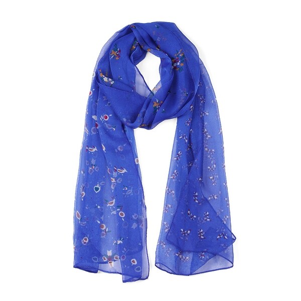 royal blue scarf