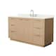 Option Light Straw / Giotto Quartz Top / Brushed Nickel
