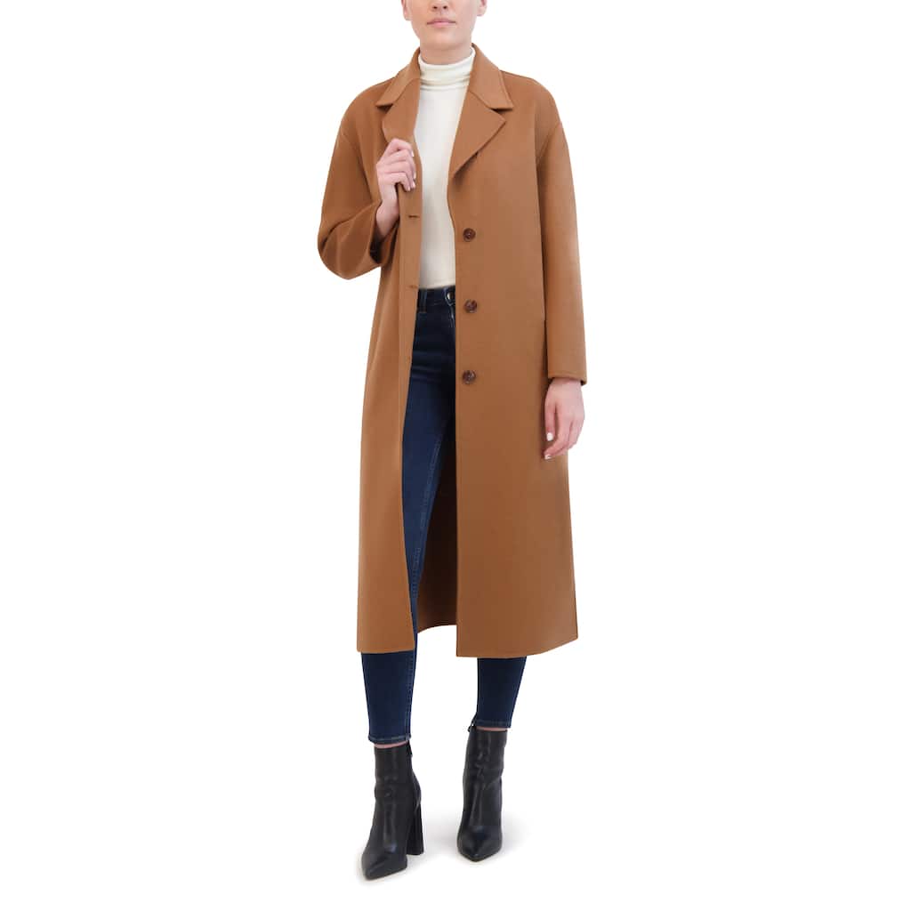 Rebecca Minkoff Relaxed Wool Blend Coat