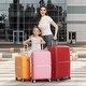 preview thumbnail 11 of 30, Luggage Sets 4 Piece(14/20/24/28) PP Lightweight & Durable Expandable suitcase