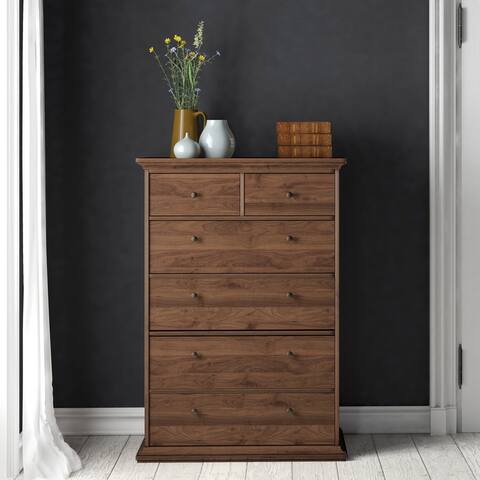 Porch & Den Virginia 6-drawer Chest