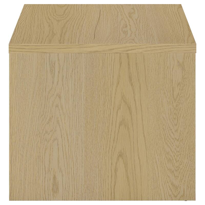 Canoga Engineered Wood Accent Side End Table