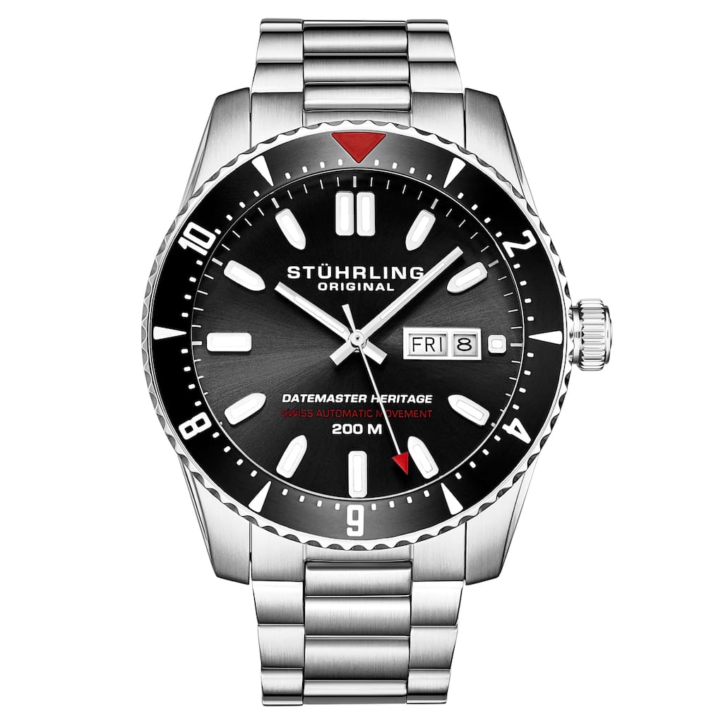 Swiss Automatic Datemaster Heritage Diver Watch 44mm
