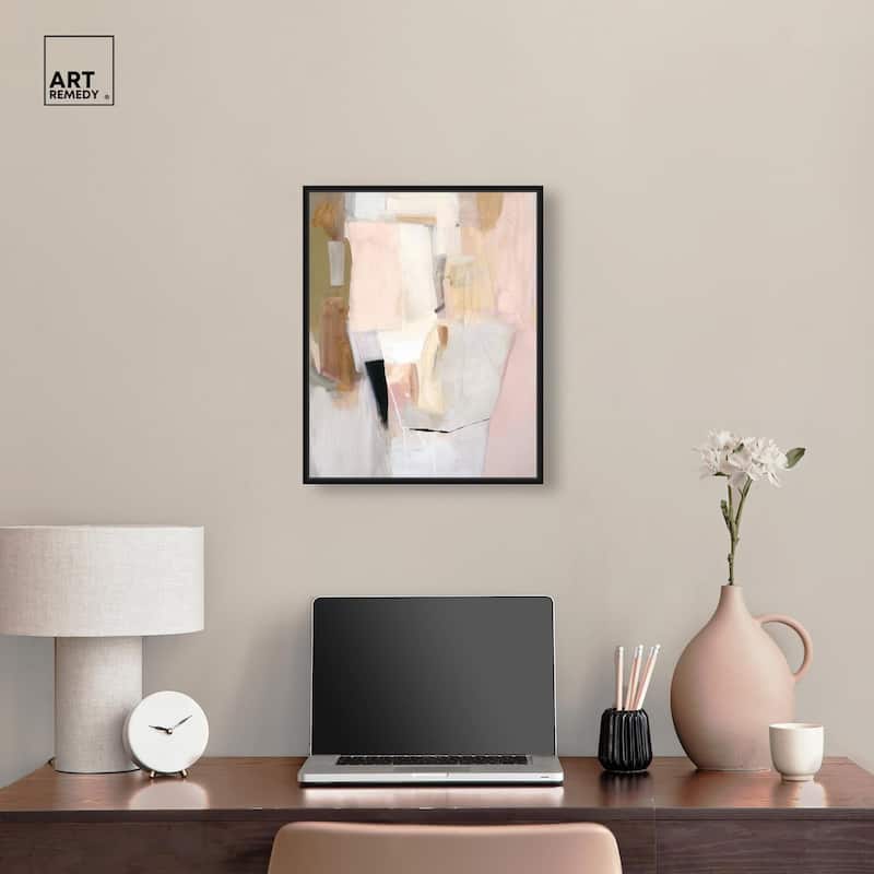 Pigment Flow II Canvas by Art Remedy