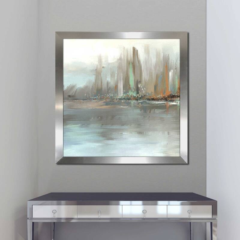 "Big City Lights" by Conrad Knutsen 1 Print on Acrylic