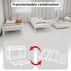 preview thumbnail 7 of 9, Metal Twin over Twin Bunk Bed