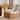 Cesar Natural Rattan Chaise Lounge Chair with Cushion - Handwoven Wicker Accent Lounger with Rounded Backrest and Arms