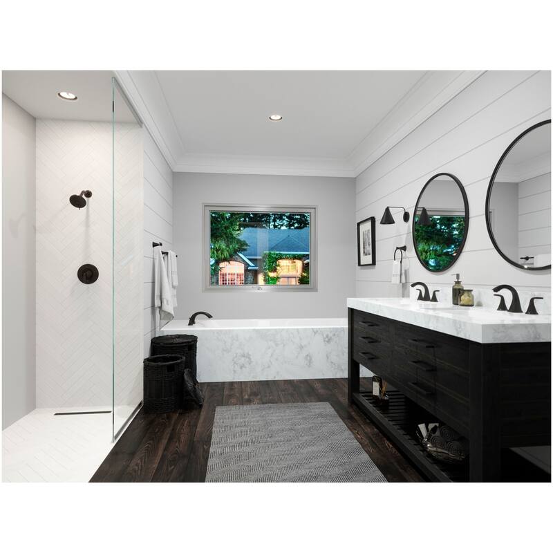 Pfister LG49-WF0 Winfield 1.2 GPM Widespread Bathroom Faucet with