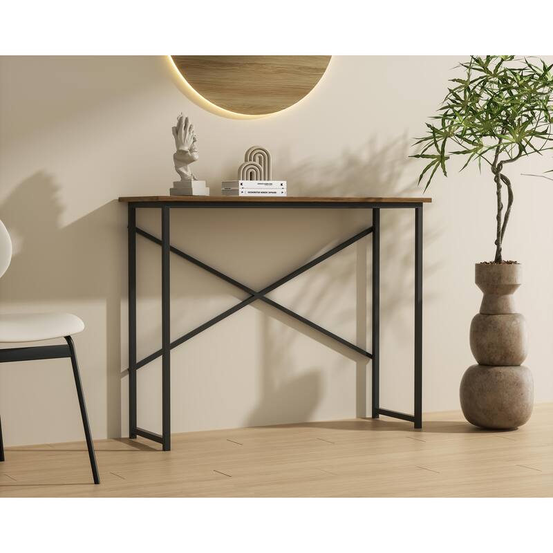 Tristan Console Table in Natural Driftwood