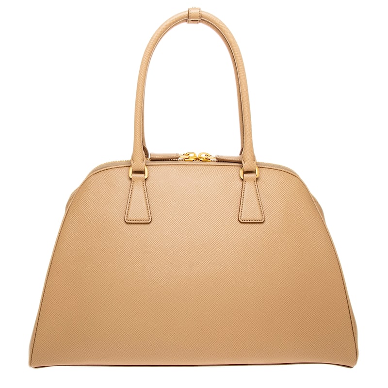 Prada Large Saffiano Leather Bag