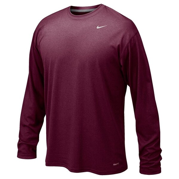 nike long sleeve performance shirt