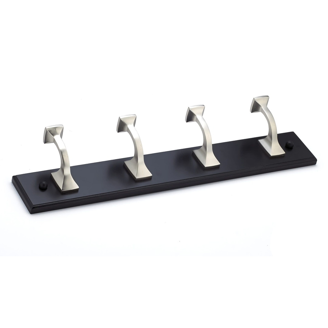 Richelieu Quadruple Robe Hook Rack - Bed Bath & Beyond - 31820009