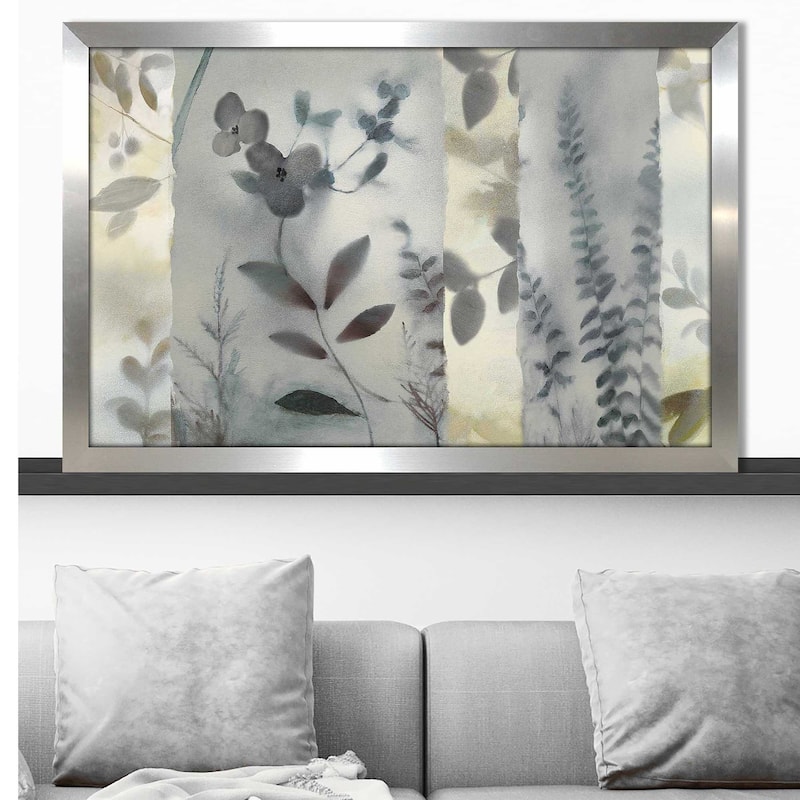 "Natural Impression (Horizontal)" by Nan Print on Acrylic