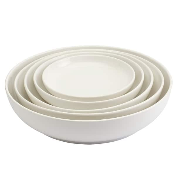 https://ak1.ostkcdn.com/images/products/is/images/direct/384e28fc5f99e21d6d9e299776577903cd45d54d/Denmark-5PC-White-Shallow-Bowl-Set---Blanc-de-Blanc-Collection.jpg?impolicy=medium