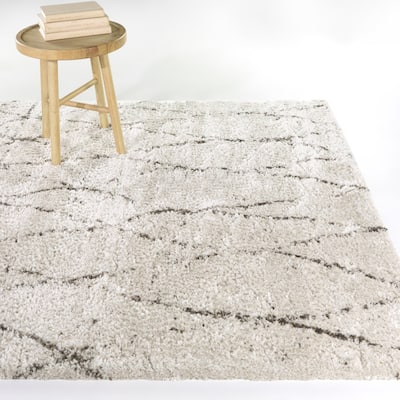 Wegener Moroccan Abstract Area Rug