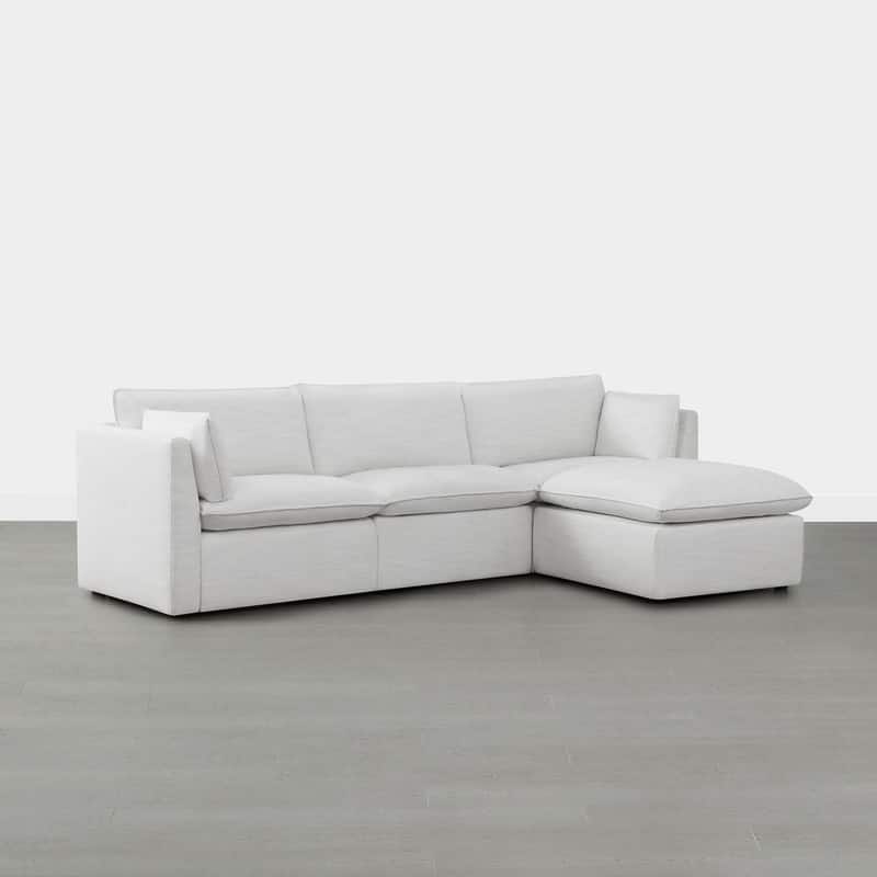 Cypress Sectional Couches Modular Sofa for Living Room