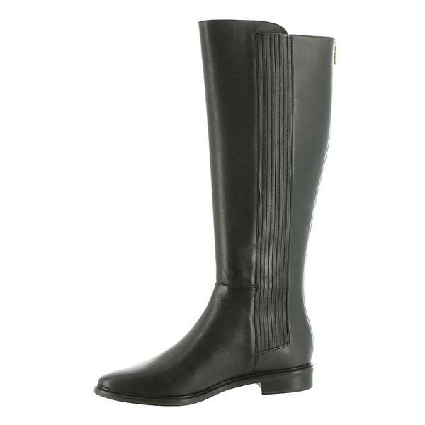 calvin klein finley wide calf boots