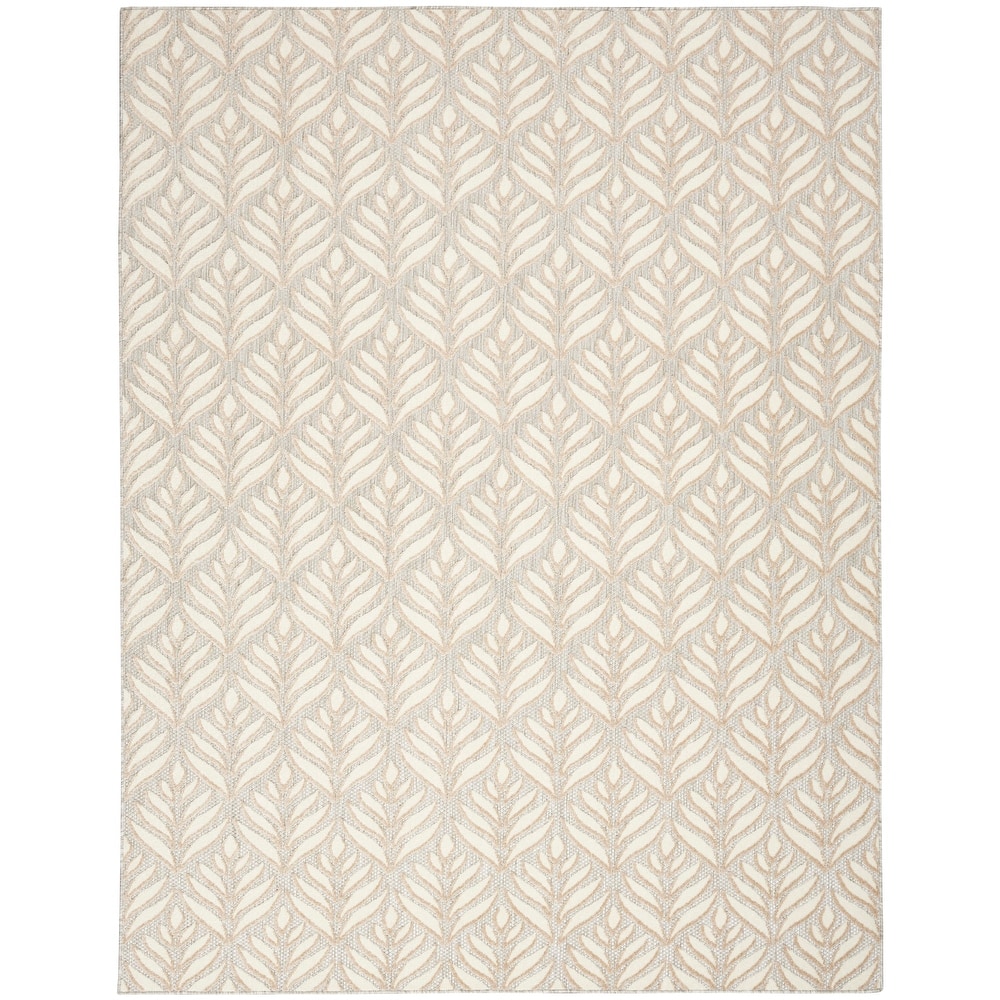Nourison Aloha Indoor/Outdoor Nature Area Rug