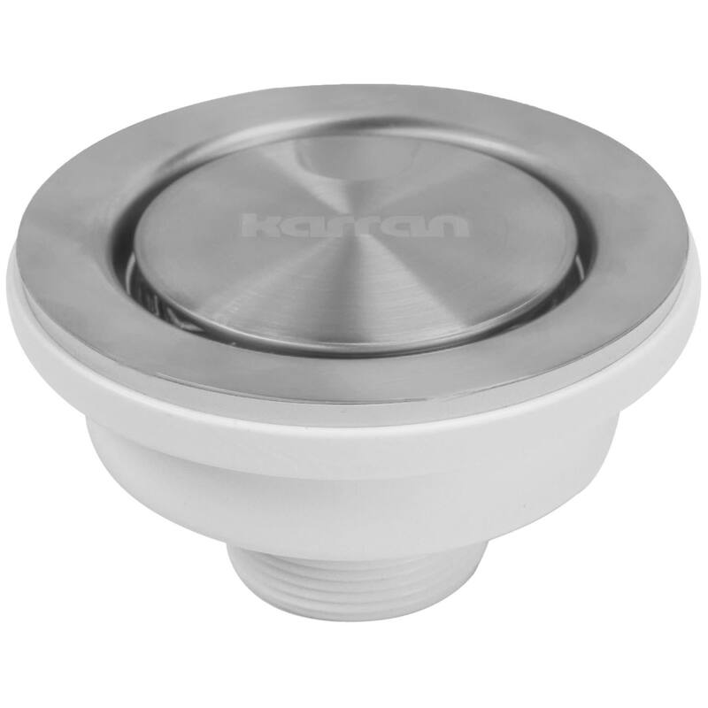 Karran USA L-2 3-1/2" Basket Strainer - Stainless Steel - Stainless Steel