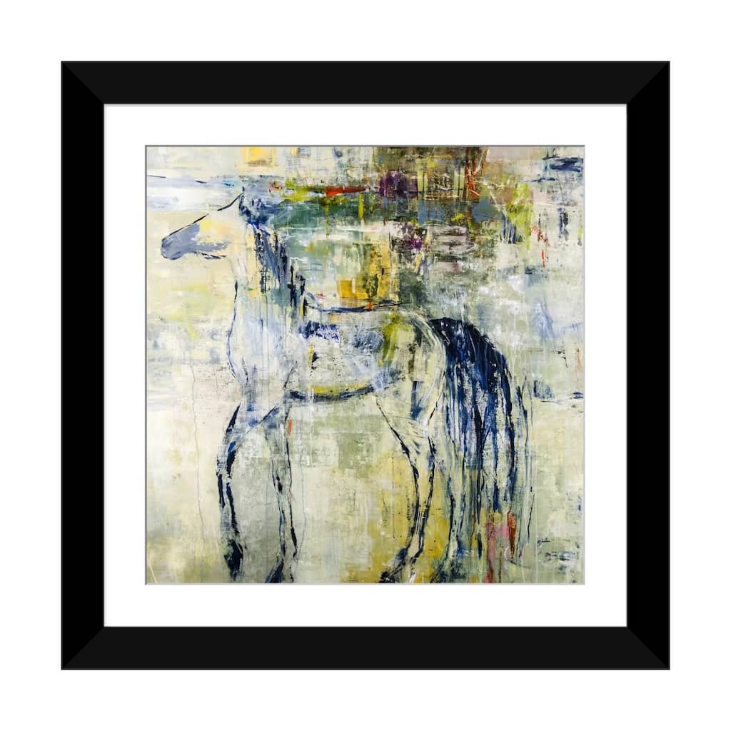 iCanvas "British Pony" by Julian Spencer