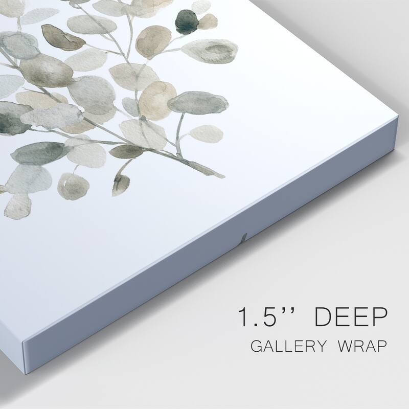 Neutral Eucalyptus I Premium Gallery Wrapped Canvas - Ready to Hang