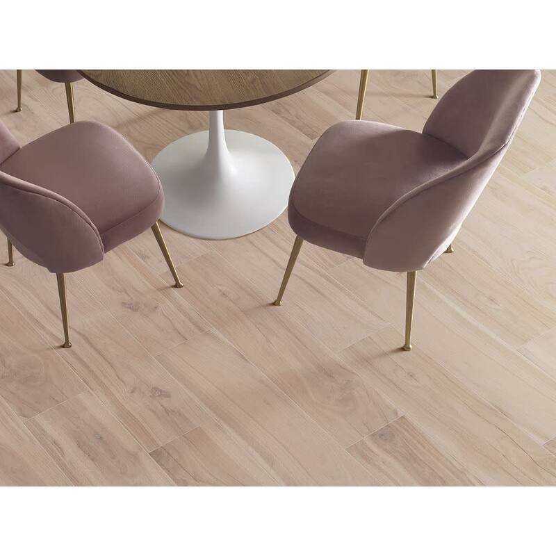 Shaw 507TS Eminent Notion - 8" x 40" Rectangle Floor and Wall Tile -