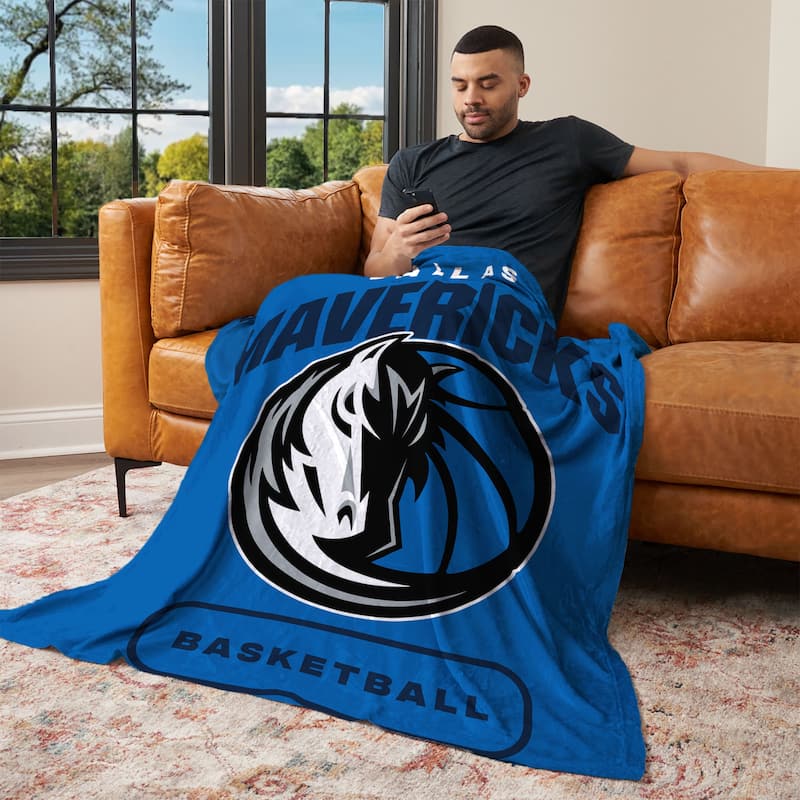 NBA High Block Silk Touch Throw Blanket