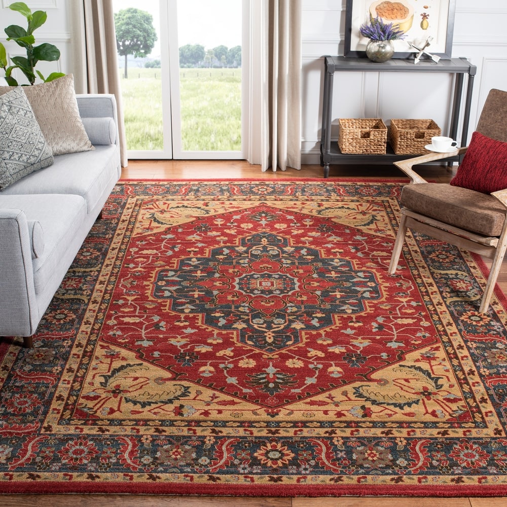 SAFAVIEH Mahal Elois Traditional Oriental Rug