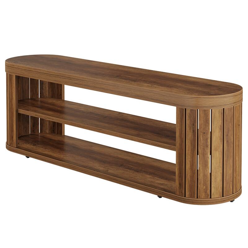 Wood Entryway Bench with Shoe Storage, Dining Bench, Bedroom Hallway Living/Dining Room End of Bed Stool