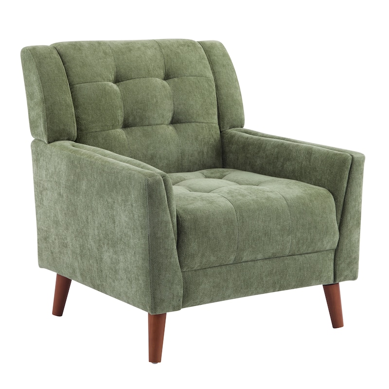 Christopher Knight Home - Candace Mid Century Modern Fabric Arm Chair