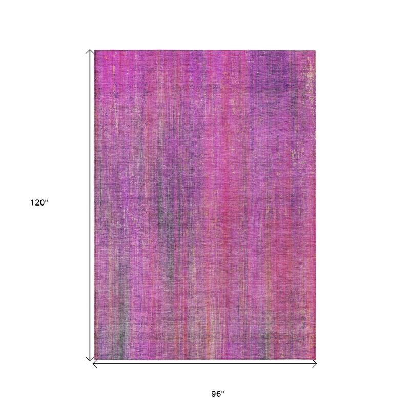 Maz Stripe Weather Resistant Classic Meets Modern Runner Outdoor Rug