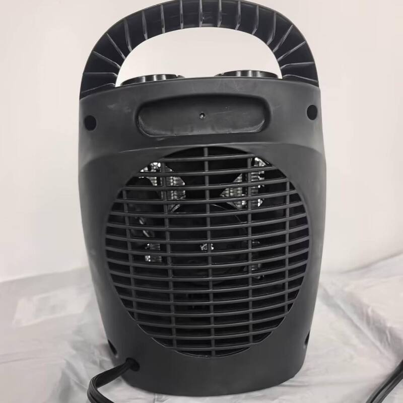PTC Fast Heating 1500W/750W Portable Electric Space Heater for Small Space