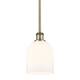 Option Antique Brass / Glossy White