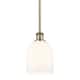 Option Antique Brass / Glossy White