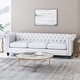 preview thumbnail 1 of 39, Parkhurst Chesterfield Tufted 3-seat Sofa by Christopher Knight Home