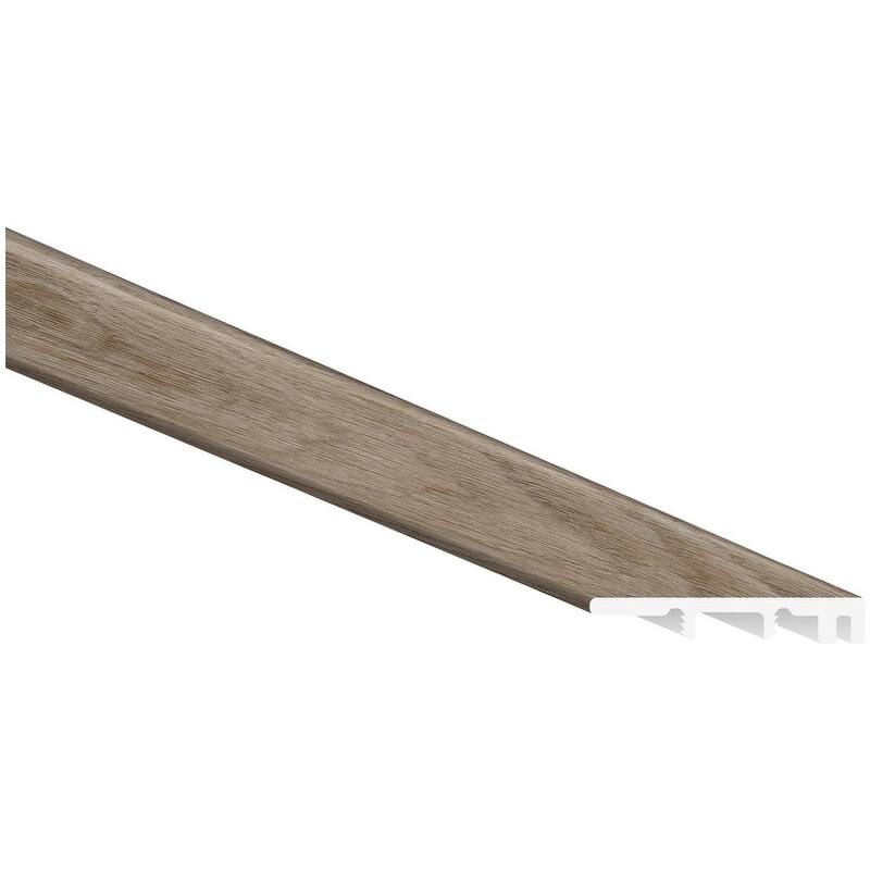 Ackland AKVTV-EC-3 Ackland Vinyl Trims 94" x 2" Vinyl Glue Down or - Estate Gray