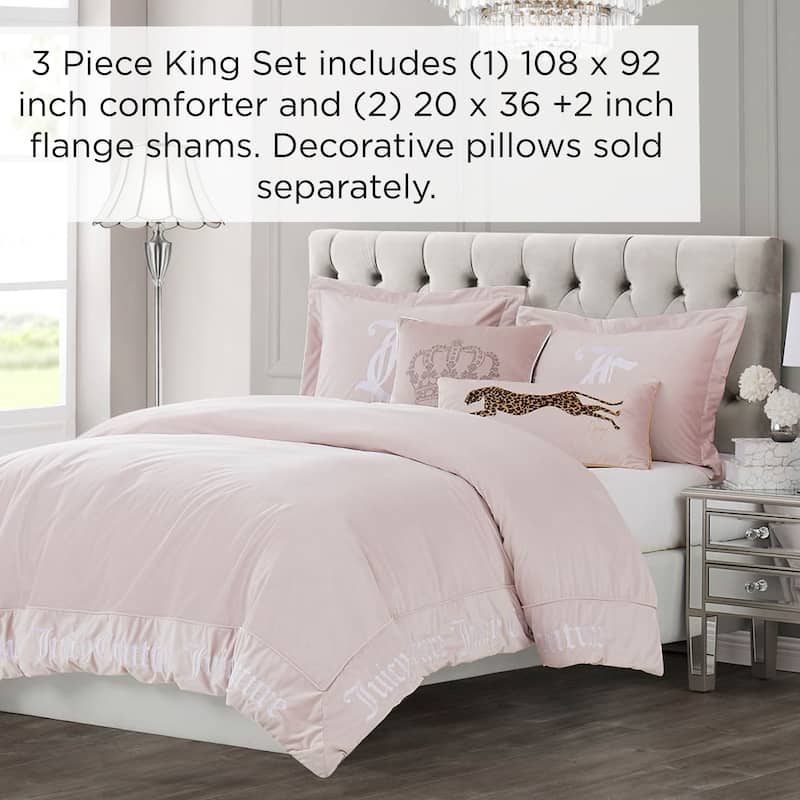Juicy Couture Gothic Comforter Sets