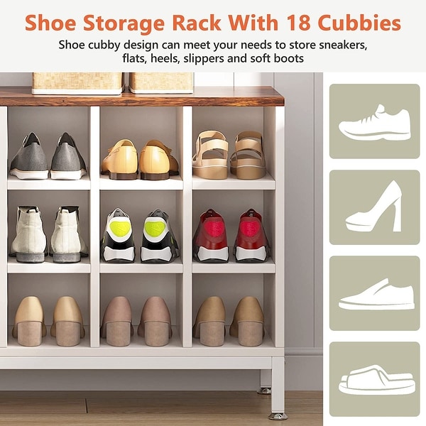 Cubbies for deals shoes