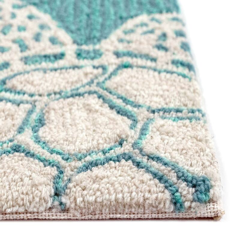 Liora Manne Capri Turtle Indoor/Outdoor Rug