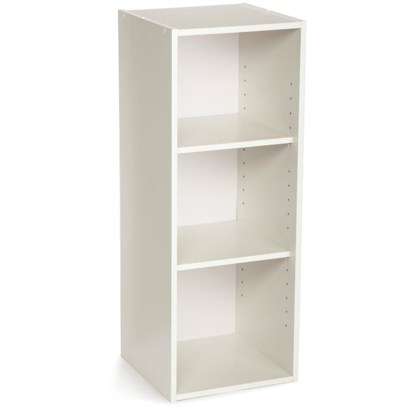 ClosetMaid 3 Shelf Laminate Stacker Organizer White 898700 for sale online