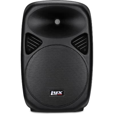 LyxPro Active PA Speaker System, Portable PA System with Equalizer, Bluetooth & More!